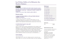 Desktop Screenshot of les-petites-dalles.fr
