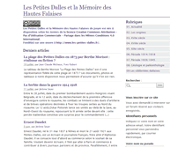 Tablet Screenshot of les-petites-dalles.fr