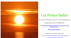 Desktop Screenshot of les-petites-dalles.org