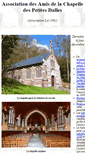 Mobile Screenshot of chapelle.les-petites-dalles.org